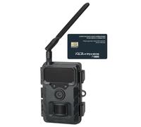 Piège photographique cellulaire avec carte sim Num'axes Noir TU