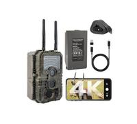 Piège photographique - GENERIQUE - E9 2.0 Pro - 4K/64MP - Batterie 7800 mAh - Wi-Fi 50m