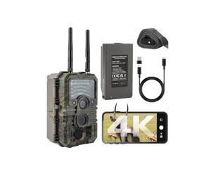 Piège photographique - GENERIQUE - E9 2.0 Pro - 4K/64MP - Batterie 7800 mAh - Wi-Fi 50m