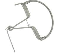 Piège pour nuisible A fils galvanisé Long.17cm