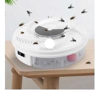 PIEGE POUR NUISIBLE - CAGE POUR NUISIBLE Piège Anti-Mouches Insectes Électrique Piège À Mouches Insectes Automatique