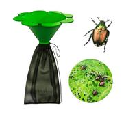 Piège pour Popillia japonica coléoptère japonais avec phéromone booster, kit complet avec 2 sacs de collecte, avec un piège couvrant jusqu'à 500 m²