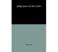 PIEGE POUR UN DON JUAN