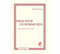 Piège pour un homme seul Robert Thomas (Auteur)