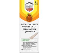 Piège punaises de lit 2 PC - HOME DEFENSE - HDBBTRAP