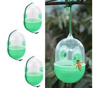 Piège réutilisable pour guêpes et Mouches Cage d Apiculture équipement Outils la Lutte Contre Les Abeilles frelons Jardin