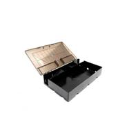 Piège Souris Multi-Capture Réutilisable Professionnel Et Particulier, Station Capture Rongeurs sans Poison Compatible avec Plaque glu Mécanique Intérieur