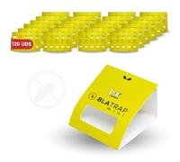 Pièges à Cafards Adhésifs | Capture Physique sans Insecticide, pour Usage Domestique et Commercial - Produit Fabriqué en Italie (120 unités)