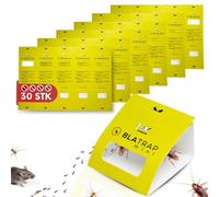 Pièges à Cafards Adhésifs | Capture Physique sans Insecticide, pour Usage Domestique et Commercial - Produit Fabriqué en Italie (30 unités)