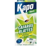 K.pro Pièges à cafards – lot de 5