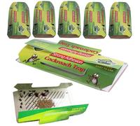 Pièges à Cafards,Pièges à Cafards Puissant,Produit Anti Cafard Puissant Pièges a Blatte Cafard Professionnel Collant Piège à Cafards