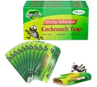 Pièges à Cafards Puissant,30 pièces Piege Cafard,Anti Cafards,Pièges À Cafards,Produit Anti Araignée,pour Jardin Maison Cuisine