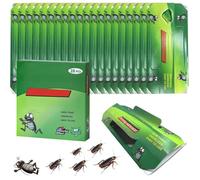Pièges à Cafards Puissant,40 pièces Piege Cafard,Anti Cafards,Produit Anti Araignée,pour Jardin Maison Cuisine Salle de Bain Bureau