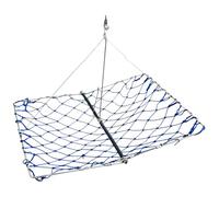 Pièges à Crabe pour la Pêche au Crabe | Piège à Jetable,Filet Carré en Acier Inoxydable avec Design Crabjaw pour Pêche en Mer Lac Poisson Homard