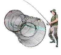 Pièges À Crabes | Piège à Crevettes | Cage à Appâts Multifonctionnelle Résistante et Pliable pour Capture en Eau Douce, Zones de Marée, Plages, Aquariums et Survie
