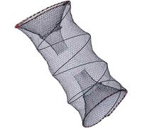 Pièges à écrevisses pliables, pièges à crevettes, filet de pêche robuste pour homards, crabes bleus, poissons, ménés, diamètre 60 cm