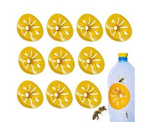 Pièges à frelons | Pièges à guêpes | Lot de 10 pièges à guêpes réutilisables, anti-insectes, porte-mouche d'extérieur jardin, balcon, terrasse, camping et pique-nique