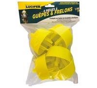 Pieges à guepes pour bouteille plastique sachet de 5