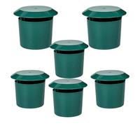 Pièges à Limaces | Contrôle De Cage avec Boîtes De Capture 11,3 x 9,5 cm,Solution de Piège pour Aquarium,pour Jardin Extérieur, Maison, Légumes, d'Intérieur, Serre