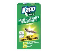 Pièges à mites alimentaires Kapo vert (x 2)