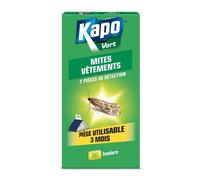 K.pro - Pièges anti-mites pour vêtements - Prêts à l'emploi, protection 3 mois - Lot de 2