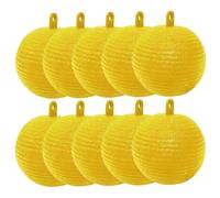 Pièges à Mouche extérieurs, Bouche à Mouche 10pcs 3, 27 Pouces de Receveur étanche la Mode de Soleil avec Un piège Suspension attirante adhésive pour Le marché du Jardin Orchard, Flytrap