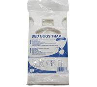 Pièges à punaises de lit - Kit 10 pièces - Piège collant sans poison pour attraper et surveiller Cimex Lectularius - Facile à utiliser et à placer