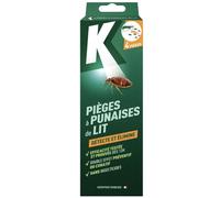 Pièges à Punaises de Lit, Lot de 4 Pièces