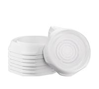 Pièges à Punaises de Lit (Lot de 8), Détecteur D'Insectes pour Lits, Canapés et Meubles, Surveillance 24h/24 et 7j/7, Protection à