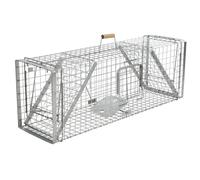 Pièges à rongeurs Kerbl Alive Predator Super Argenté 120x33x42 cm