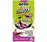 Pièges anti-cafards au géraniol Acto