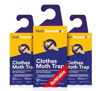 Pièges anti-mites de vêtements Moth-prevention, lots de 3