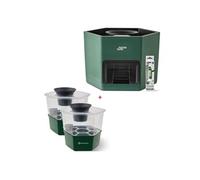 MASTER TRAP BY FAVEX - Pack piège HexaTrap & HexaCatch - Anti-moustiques extérieur - Attire, piège et stoppe la reproduction - Sans insecticides - Protection Longue durée