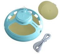 Pièges aux puces avec 5 coussinets collants USB rechargeable de lutte antiparasitaire tueur multifonctionnel Contrat à puces pour les insectes pour les insectes