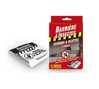 Pièges collants - BARRIERE A INSECTES - Anti-cafards - Étui - 2 pièges