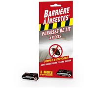 Pièges collants - BARRIERE A INSECTES - Anti-punaises de lit - Étui - 4 pièges