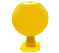 Pièges collants jaunes pour moucherons des plantes, 3x4, 7 pouces, pièges collants à forte adhérence pour mouches des fruits, boule de capture de mouches étanche pour cuisine, magasin fruits, burea