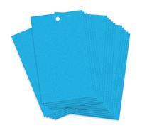 Pièges collants pour plantes volantes, insectes, champignons, moucherons, 20 pièces, 20x15cm, pièges à insectes volants double face pouvant être coupés