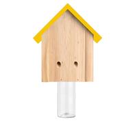 Pièges d'abeilles pour Les pièges à Abeilles en Charpentier | House Forme Safe Nest Wasp Wasp Derger Bee Trap | Catcher Hornet, décor de Jardin extérieur Naturel pour Le Printemps, Le Jardin, la Cour