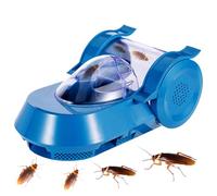 Pièges de Gardon à l'intérieur, Trap de Gardon Capture Physique Capture Efficace de cafard intérieur en Toute sécurité avec appât de Gardon réutilisable en PVC des Fourmis incontournables