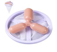 Pièges de s pour lessive, pièges à s pour le tuyau de la machine à laver, Sac à cheveux de lavage réutilisable, Ball de protection Traps de efficaces pour les collègues d'amis de la famille