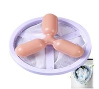 Pièges de s pour lessive, pièges à s pour le tuyau de la machine à laver,Sac de filtre à cheveux portable à la machine à laver - Ball de protection Traps de efficaces pour les collègues d'amis de la f