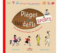 Pièges et défis - Sports: Mots fléchés jeux de logique jeux d'observation
