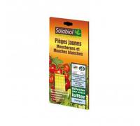 Pièges jaunes pour moucherons et mouches blanches - Solabiol