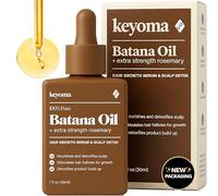 Piegricdiat Keyoma Batana Oil with Rosemary for Hair Growth - Nourish Scalp & Detox for Strong & Healthy Hair, 100% Organic Batana Oil from Honduras with Rosemary - Réduit la perte de cheveux et la