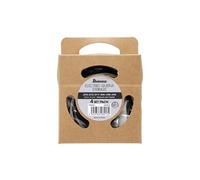 PIEGS61 Nickel Wound Regular Light 10-46 Pack de 4 Packs de cordes