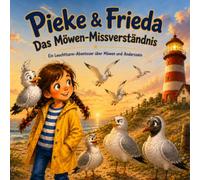 Pieke & Frieda: Das Möwen-Missverständnis: Ein Nordsee Leuchtturm-Abenteuer über Möwen und Anderssein. Eine liebevolle Vorlesegeschichte über Möwen und Anderssein.