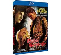 Piel de Serpiente BD 1960 The Fugitive Kind [Blu-Ray] [Import]