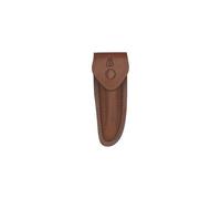Pielcu 5212 Etui cuir marron avec passant permettant le port horiz, trans ou vert pour Laguiole de 12 cm de manche.