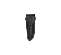 Pielcu 5311 Etui Cuir Noir Avec Passant Permettant Le Port Horizontal, Transversal Ou Vertical Pour Laguiole De 11 Cm De Manche.